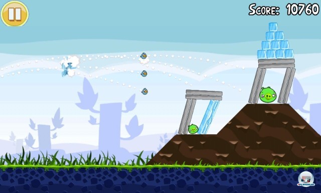 Screenshot - Angry Birds (Android)