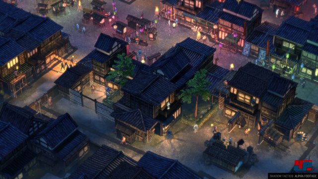 Screenshot - Shadow Tactics - Blades of the Shogun (Linux)