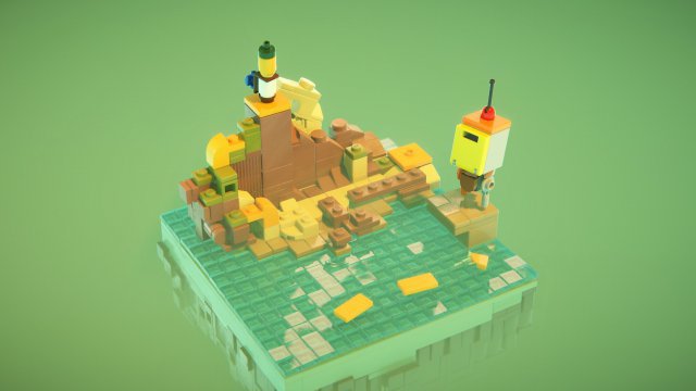 Screenshot - Lego Builder's Journey (PC)