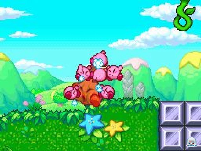 Screenshot - Kirby Mass Attack (NDS) 2230767