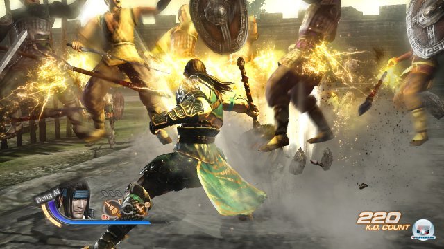 Screenshot - Dynasty Warriors 7: Xtreme Legends (PlayStation3) 2277292