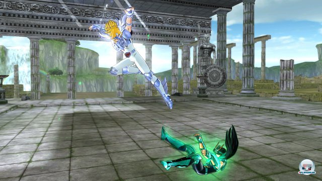 Screenshot - Saint Seiya: Brave Soldiers (PlayStation3) 92467355