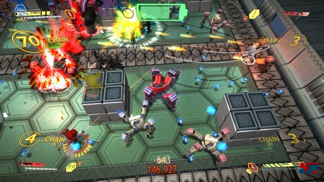 Screenshot - Assault Android Cactus (PC)
