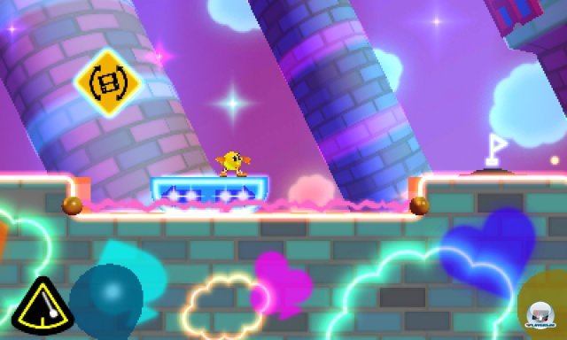 Screenshot - Pac-Man & Galaga Dimensions (3DS) 2257177