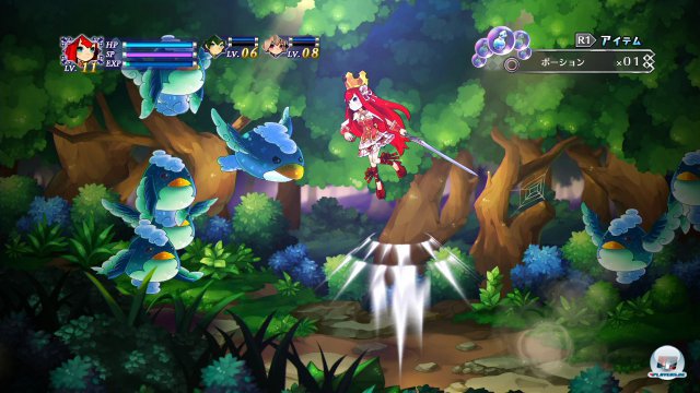 Screenshot - Battle Princess of Arcadias (PlayStation3) 92468521