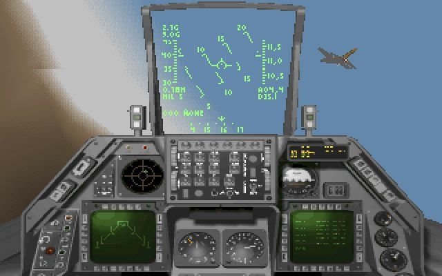 Screenshot - Strike Commander (PC) 2307267