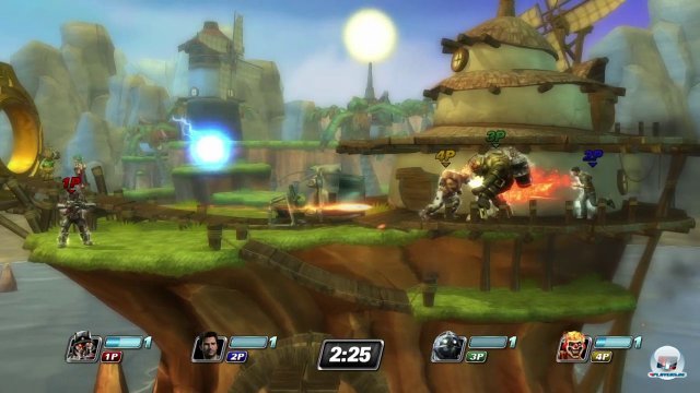 Screenshot - PlayStation All-Stars: Battle Royale (PS_Vita) 2365142