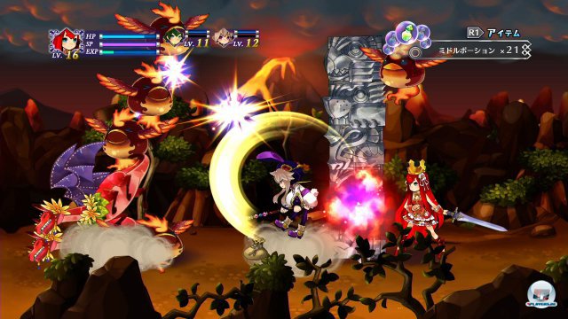 Screenshot - Battle Princess of Arcadias (PlayStation3) 92468513