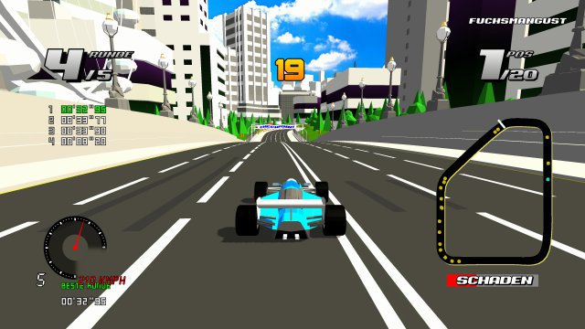 Screenshot - Formula Retro Racing: World Tour (XboxSeriesX) 92656840