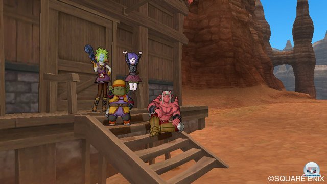Screenshot - Dragon Quest X Online (Wii) 2321187