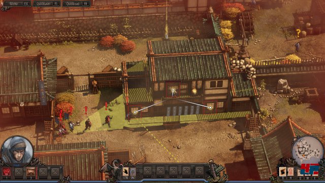Screenshot - Shadow Tactics: Blades of the Shogun (PC) 92536901