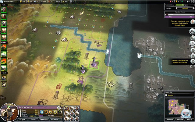 Screenshot - Fallen Enchantress: Legendary Heroes (PC) 92469093