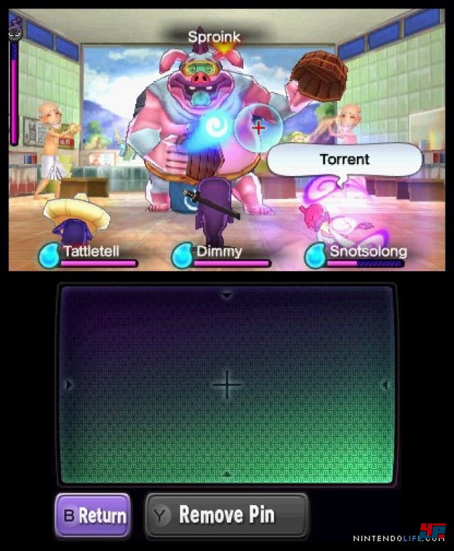 Screenshot - Yo-Kai Watch (3DS) 92525030