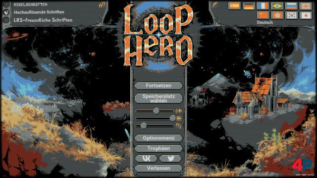 Loop Hero ist für knapp 15 Euro auf dem PC in deutscher Sprache erschienen.