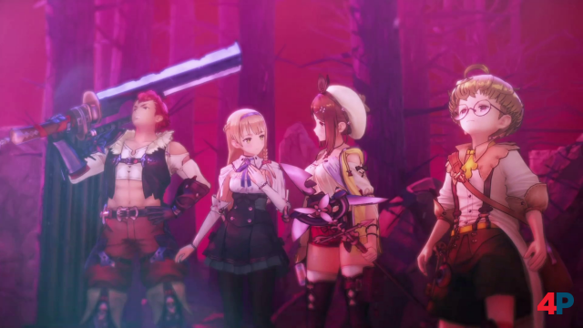 Screenshot - Atelier Ryza: Ever Darkness & the Secret Hideout (Switch)