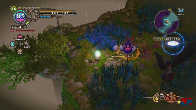 Screenshot - The Witch and the Hundred Knight (PlayStation3)