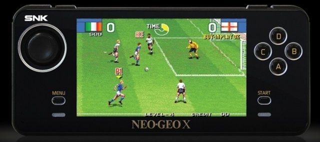 Screenshot - Neo-Geo X Gold (PC)
