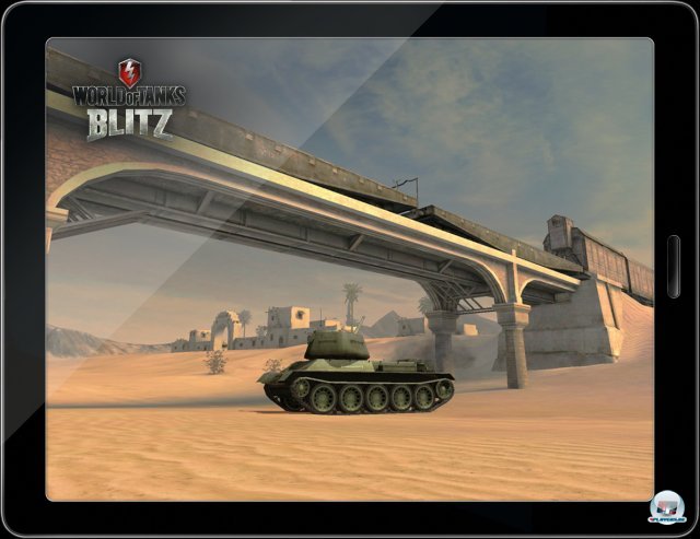 Screenshot - World of Tanks Blitz (Android)