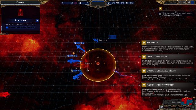 Screenshot - Battlefleet Gothic: Armada 2 (PC)