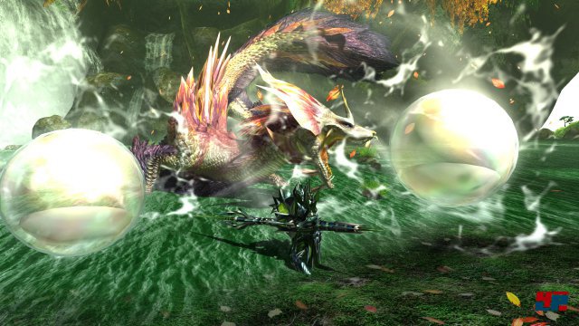 Screenshot - Monster Hunter Generations Ultimate (Switch)