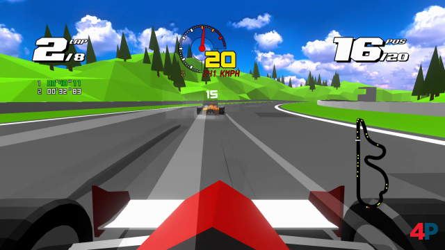 Screenshot -  Formula Retro Racing (PC) 92613256