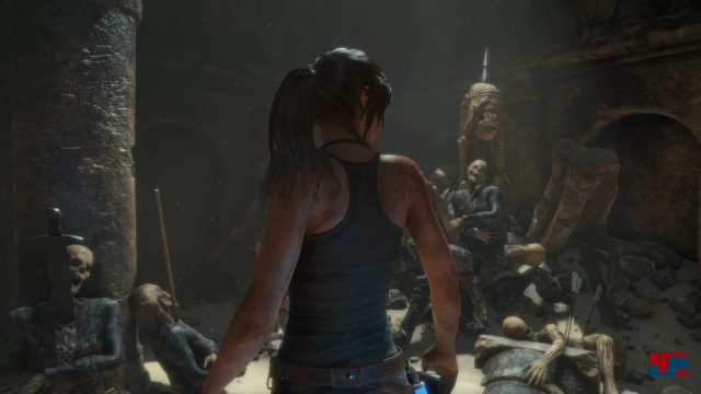 Screenshot - Rise of the Tomb Raider (PS4)