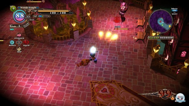 Screenshot - The Witch and the Hundred Knights (PlayStation3) 92463763
