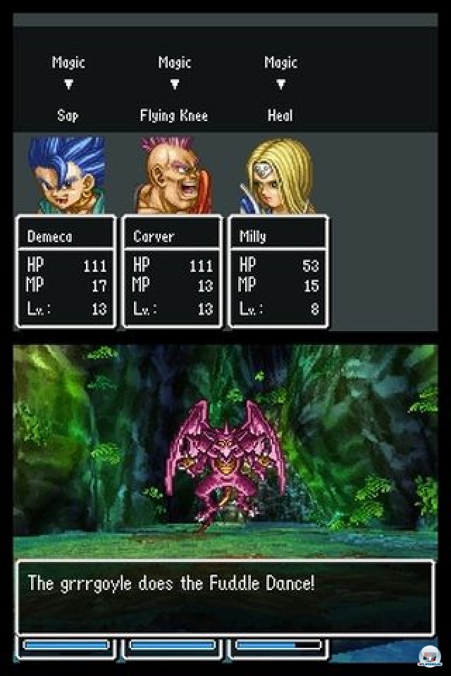 Screenshot - Dragon Quest VI: Wandler zwischen den Welten (NDS) 2216828