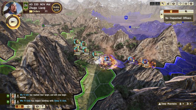 Screenshot - Romance of the Three Kingdoms 14 (PC, PS4, Switch)
