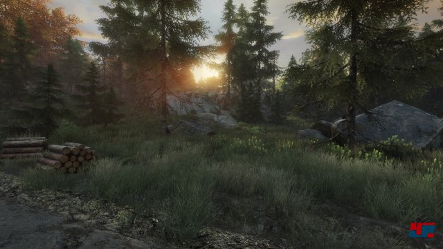 Tolles Panorama: Die Unreal Engine 3 sorgt fr eine idyllische Kulisse.