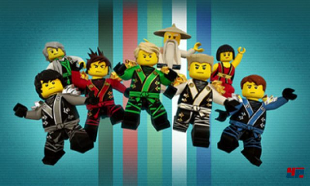 Screenshot - Lego Ninjago: Nindroids (3DS)