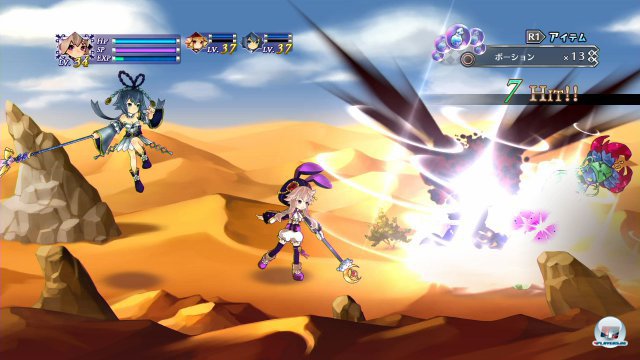 Screenshot - Battle Princess of Arcadias (PlayStation3) 92468500