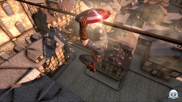 Screenshot - Captain America: Super Soldier (Wii) 2231758