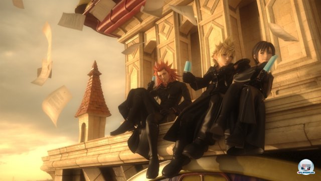 Screenshot - Kingdom Hearts 3D: Dream Drop Distance (3DS) 2334782