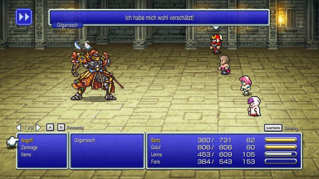 Screenshot - Final Fantasy Pixel Remaster (Android, iPad, iPhone, PC)