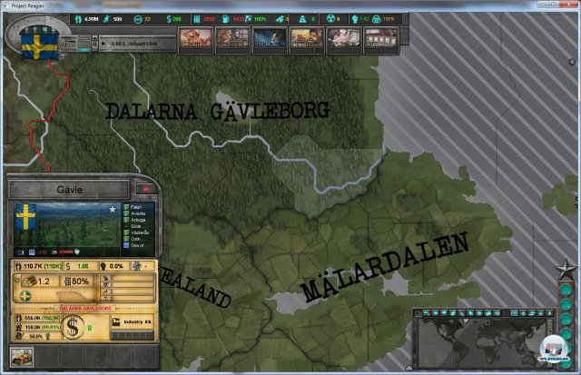 Screenshot - East vs. West: A Hearts of Iron Game  (PC) 92411222