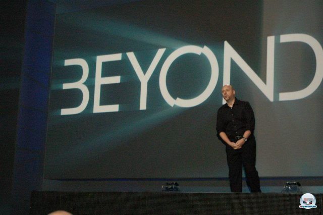 Sony-PK: David Cage prsentiert Beyond. Einer von zwei Lichtblicken dieser Veranstaltung. 2359202