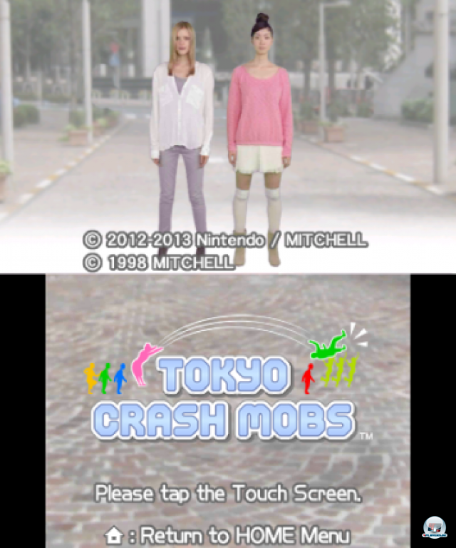Screenshot - Tokyo Crash Mobs (3DS)