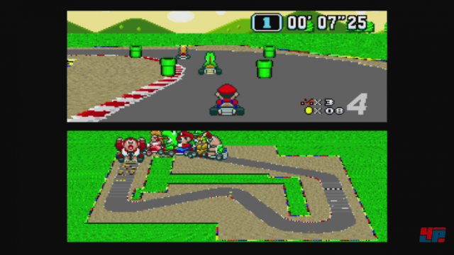 Screenshot - Super Mario Kart (Spielkultur) 92544340