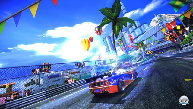 Screenshot - The 90's Arcade Racer (Android)