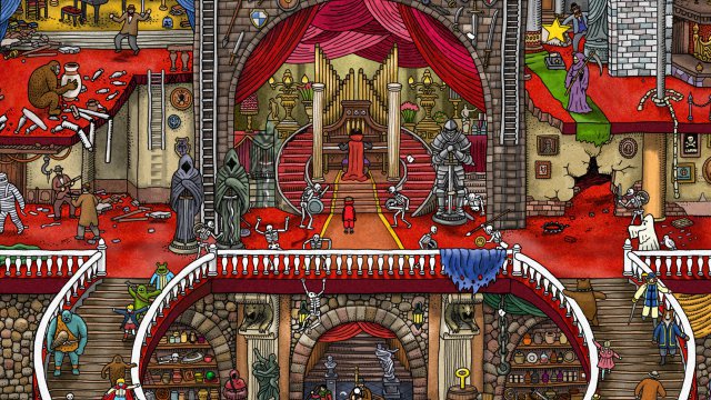 Screenshot - Labyrinth City: Pierre the Maze Detective (PC)