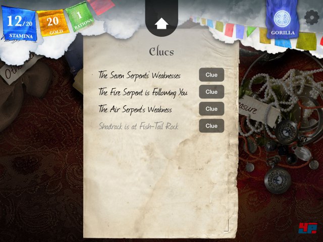 Screenshot - Sorcery! - Teil 3 (iPad) 92503559