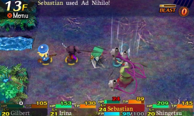 Screenshot - Etrian Mystery Dungeon (3DS) 92501429