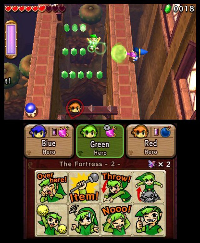 Screenshot - The Legend of Zelda: Tri Force Heroes (3DS) 92507624