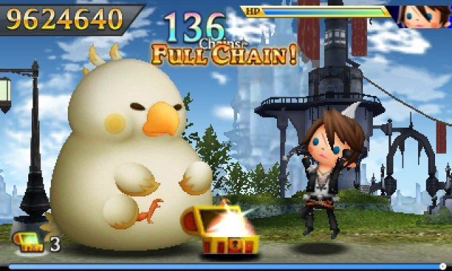 Screenshot - Theatrhythm: Final Fantasy - Curtain Call (3DS) 92484205