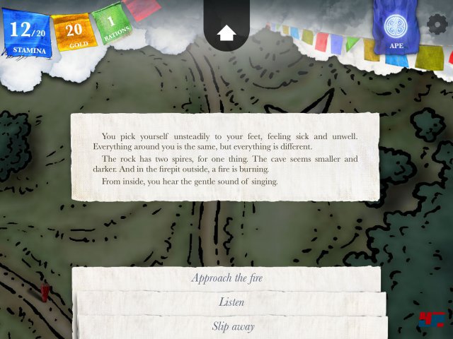 Screenshot - Sorcery! - Teil 3 (iPad) 92503545