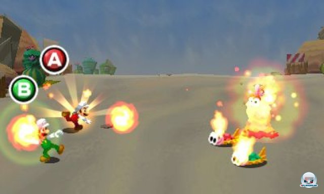 Screenshot - Mario & Luigi: Dream Team Bros. (3DS) 92459413