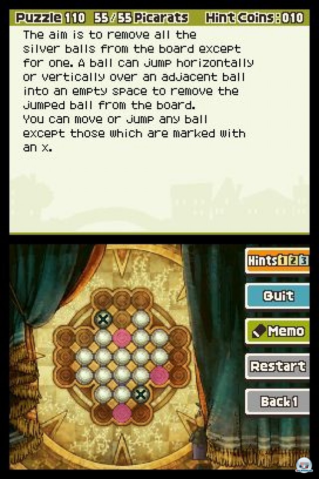 Screenshot - Professor Layton and the Last Specter (NDS) 2230449