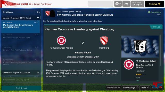 Screenshot - Football Manager Touch 2018 (Switch) 92564251