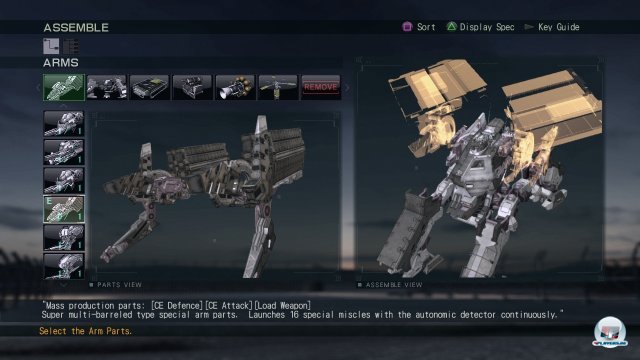 Screenshot - Armored Core: Verdict Day (360) 92460599